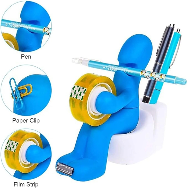 The Butt Tape Dispenser Funny Gifts for Men Weird Stuff - The Butt Tape Dispenser Funny Gifts for Men Weird Stuff - Image 2 of 4