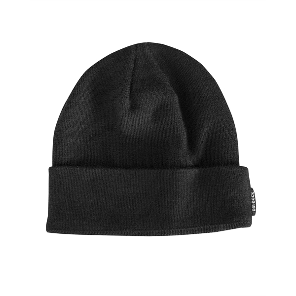 Dri Duck Basecamp Performance Knit Polyester Rib Beanie - Dri Duck Basecamp Performance Knit Polyester Rib Beanie - Image 2 of 3