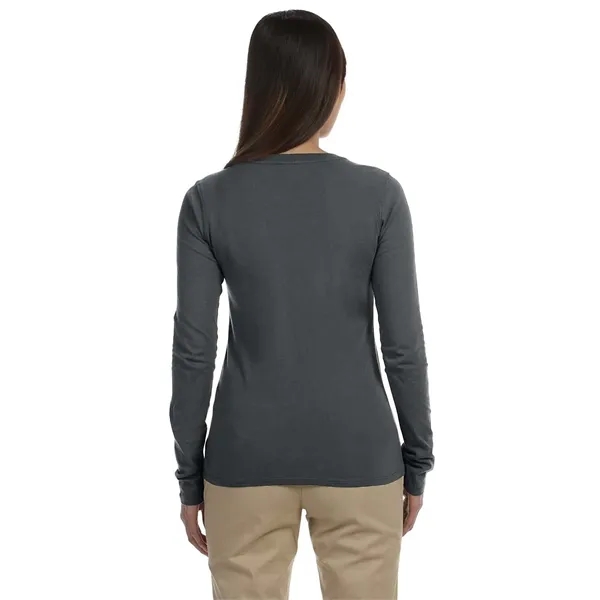econscious Ladies' Classic Long-Sleeve T-Shirt - econscious Ladies' Classic Long-Sleeve T-Shirt - Image 13 of 17