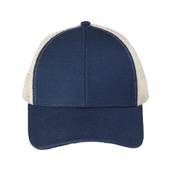 econscious Hemp Blend Trucker Cap - econscious Hemp Blend Trucker Cap - Image 12 of 15