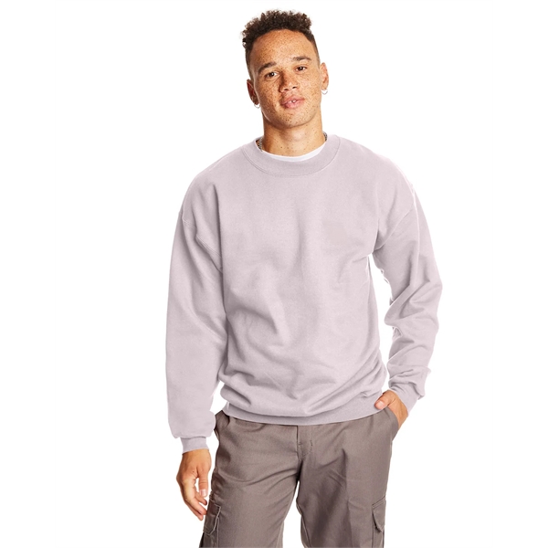 Hanes Adult Ultimate Cotton® 90/10 Fleece Crew - Hanes Adult Ultimate Cotton® 90/10 Fleece Crew - Image 70 of 125