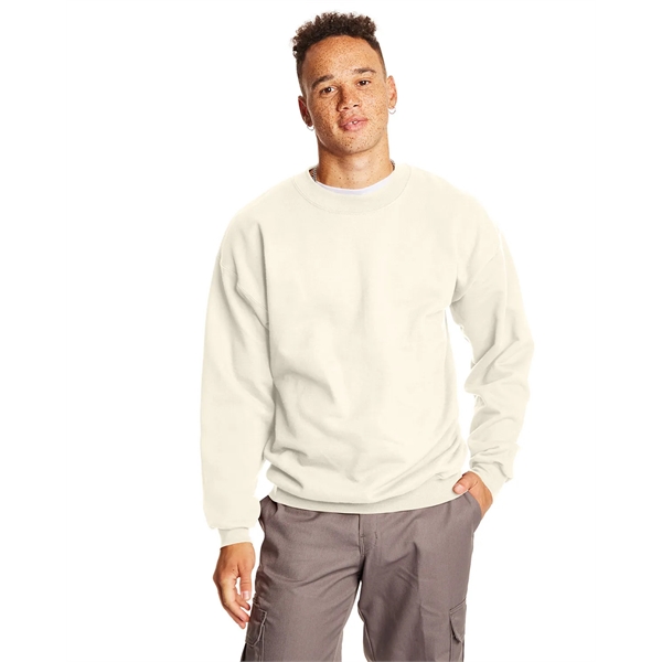 Hanes Adult Ultimate Cotton® 90/10 Fleece Crew - Hanes Adult Ultimate Cotton® 90/10 Fleece Crew - Image 71 of 125