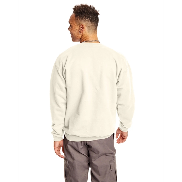 Hanes Adult Ultimate Cotton® 90/10 Fleece Crew - Hanes Adult Ultimate Cotton® 90/10 Fleece Crew - Image 101 of 125