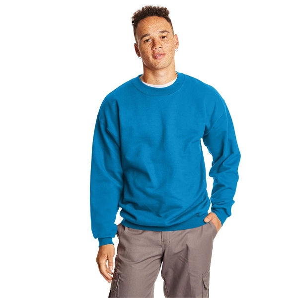 Hanes Adult Ultimate Cotton® 90/10 Fleece Crew - Hanes Adult Ultimate Cotton® 90/10 Fleece Crew - Image 72 of 125