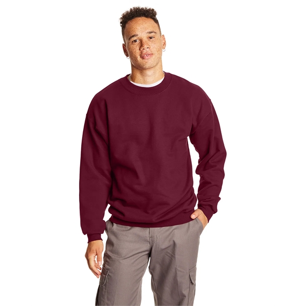 Hanes Adult Ultimate Cotton® 90/10 Fleece Crew - Hanes Adult Ultimate Cotton® 90/10 Fleece Crew - Image 43 of 125