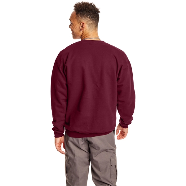 Hanes Adult Ultimate Cotton® 90/10 Fleece Crew - Hanes Adult Ultimate Cotton® 90/10 Fleece Crew - Image 103 of 125