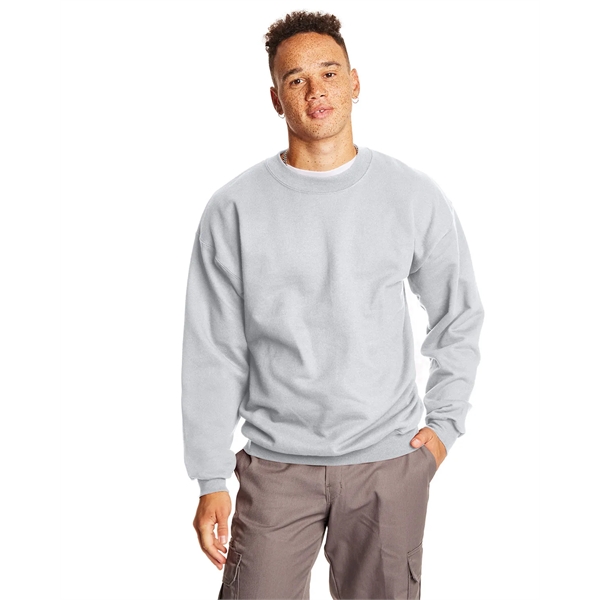 Hanes Adult Ultimate Cotton® 90/10 Fleece Crew - Hanes Adult Ultimate Cotton® 90/10 Fleece Crew - Image 47 of 125