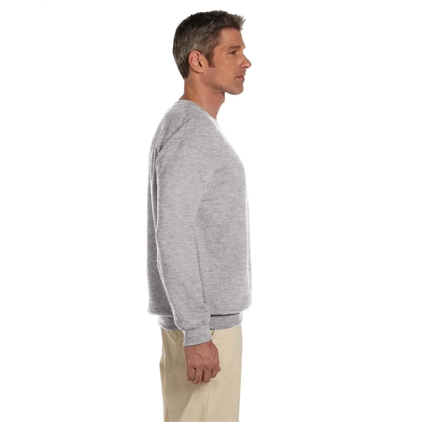 Hanes Adult Ultimate Cotton® 90/10 Fleece Crew - Hanes Adult Ultimate Cotton® 90/10 Fleece Crew - Image 48 of 125