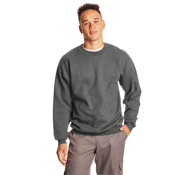 Hanes Adult Ultimate Cotton® 90/10 Fleece Crew - Hanes Adult Ultimate Cotton® 90/10 Fleece Crew - Image 49 of 125