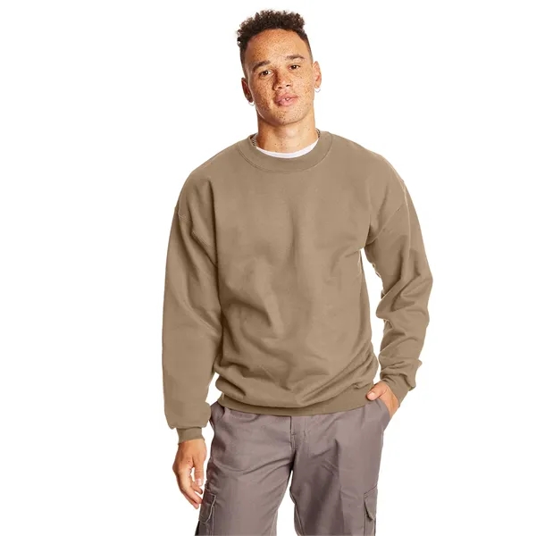 Hanes Adult Ultimate Cotton® 90/10 Fleece Crew - Hanes Adult Ultimate Cotton® 90/10 Fleece Crew - Image 73 of 125