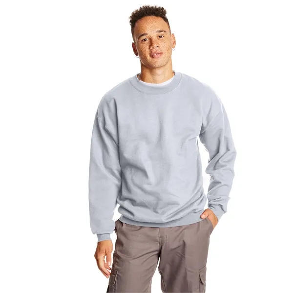 Hanes Adult Ultimate Cotton® 90/10 Fleece Crew - Hanes Adult Ultimate Cotton® 90/10 Fleece Crew - Image 52 of 125