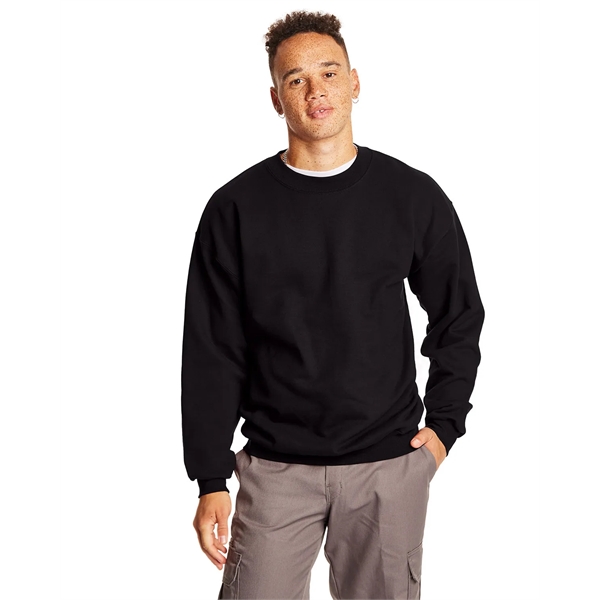 Hanes Adult Ultimate Cotton® 90/10 Fleece Crew - Hanes Adult Ultimate Cotton® 90/10 Fleece Crew - Image 55 of 125