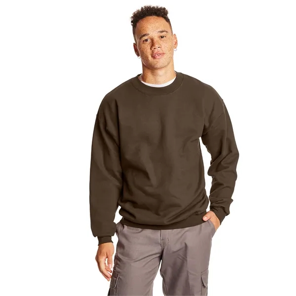 Hanes Adult Ultimate Cotton® 90/10 Fleece Crew - Hanes Adult Ultimate Cotton® 90/10 Fleece Crew - Image 64 of 125