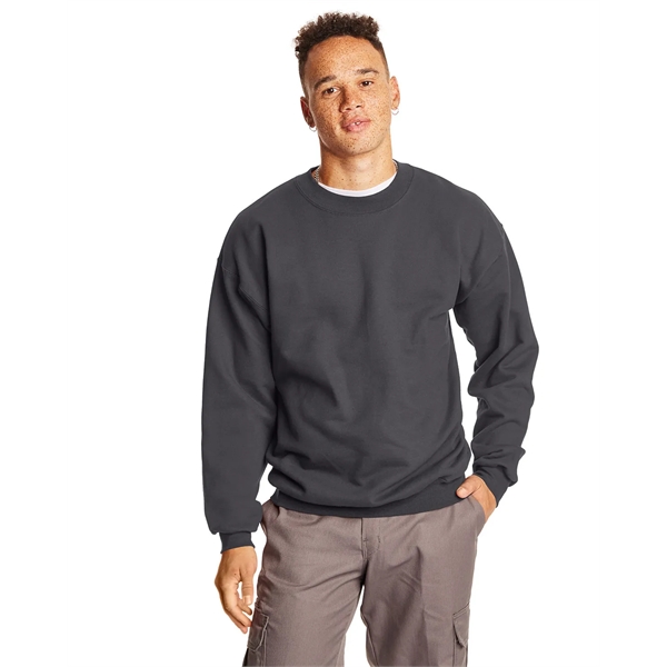 Hanes Adult Ultimate Cotton® 90/10 Fleece Crew - Hanes Adult Ultimate Cotton® 90/10 Fleece Crew - Image 74 of 125