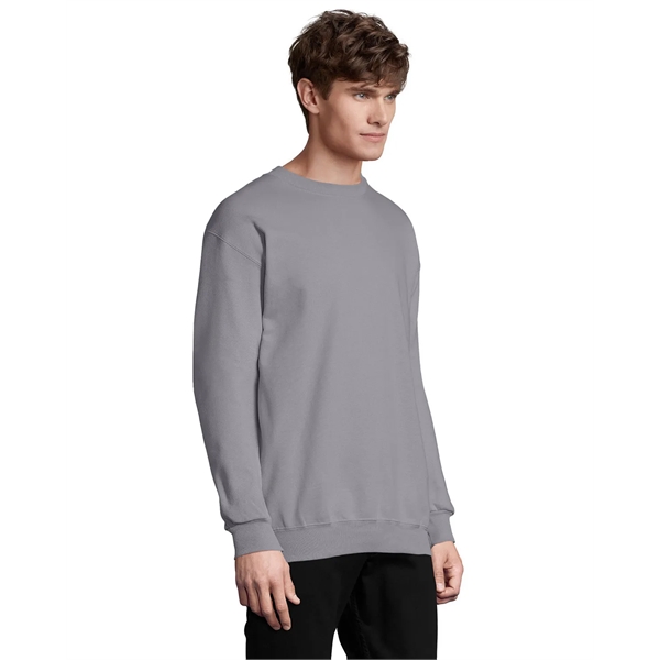 Hanes Adult Ultimate Cotton® 90/10 Fleece Crew - Hanes Adult Ultimate Cotton® 90/10 Fleece Crew - Image 68 of 125