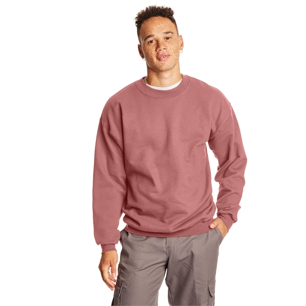 Hanes Adult Ultimate Cotton® 90/10 Fleece Crew - Hanes Adult Ultimate Cotton® 90/10 Fleece Crew - Image 75 of 125