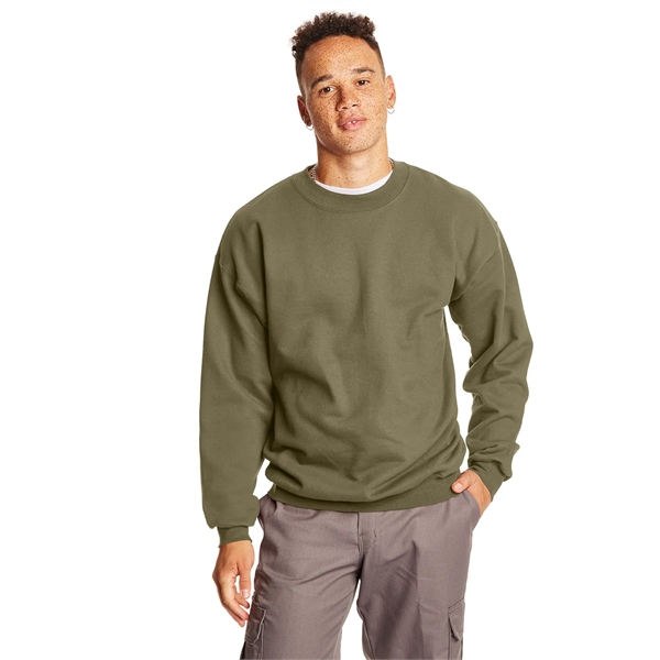 Hanes Adult Ultimate Cotton® 90/10 Fleece Crew - Hanes Adult Ultimate Cotton® 90/10 Fleece Crew - Image 76 of 125