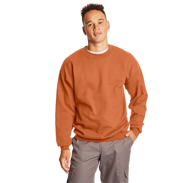 Hanes Adult Ultimate Cotton® 90/10 Fleece Crew - Hanes Adult Ultimate Cotton® 90/10 Fleece Crew - Image 78 of 125