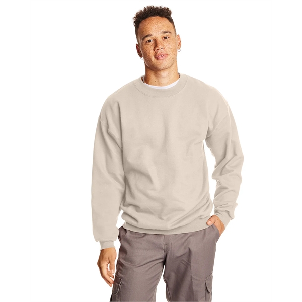 Hanes Adult Ultimate Cotton® 90/10 Fleece Crew - Hanes Adult Ultimate Cotton® 90/10 Fleece Crew - Image 79 of 125