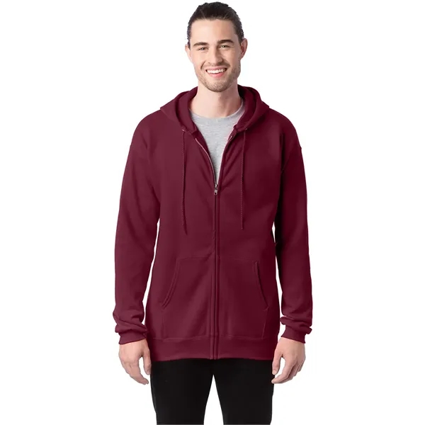 Hanes Adult Ultimate Cotton® Full-Zip Hooded Sweatshirt - Hanes Adult Ultimate Cotton® Full-Zip Hooded Sweatshirt - Image 54 of 85