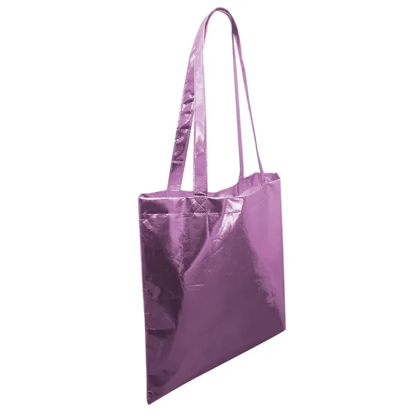 Liberty Bags Easy Print Metallic Tote Bag - Liberty Bags Easy Print Metallic Tote Bag - Image 1 of 2