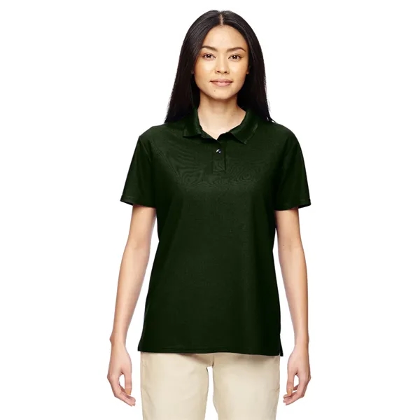 Gildan Ladies' Performance® Jersey Polo - Gildan Ladies' Performance® Jersey Polo - Image 0 of 2