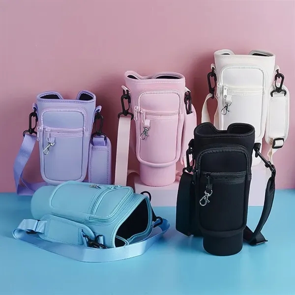 Water Bottle Carrier Bag With Strap for Stanley 40 oz - Water Bottle Carrier Bag With Strap for Stanley 40 oz - Image 2 of 3