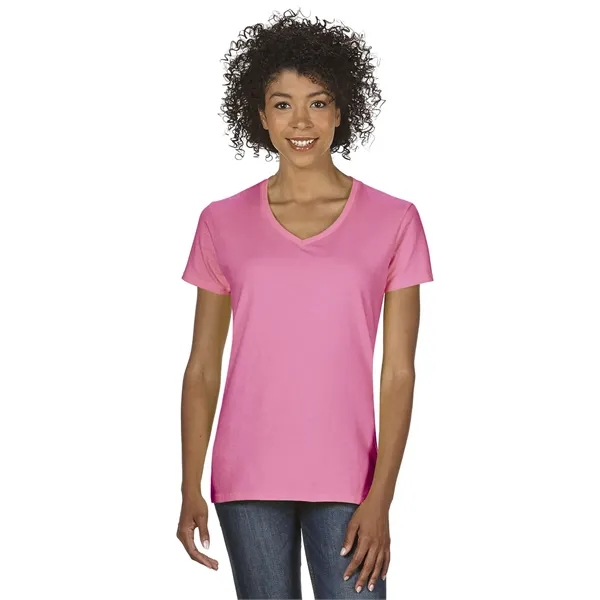 Gildan Ladies' Heavy Cotton™ V-Neck T-Shirt - Gildan Ladies' Heavy Cotton™ V-Neck T-Shirt - Image 48 of 109