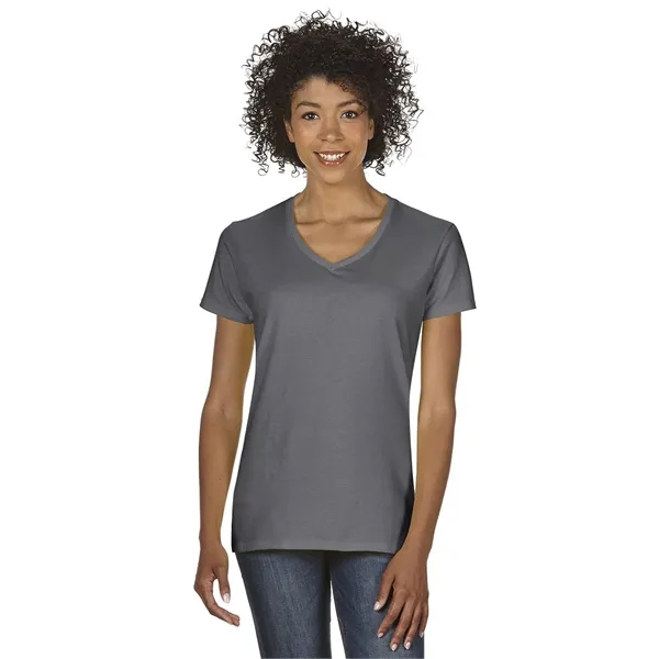 Gildan Ladies' Heavy Cotton™ V-Neck T-Shirt - Gildan Ladies' Heavy Cotton™ V-Neck T-Shirt - Image 85 of 109