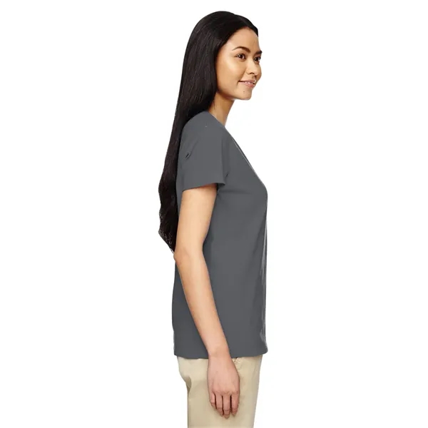 Gildan Ladies' Heavy Cotton™ V-Neck T-Shirt - Gildan Ladies' Heavy Cotton™ V-Neck T-Shirt - Image 86 of 109