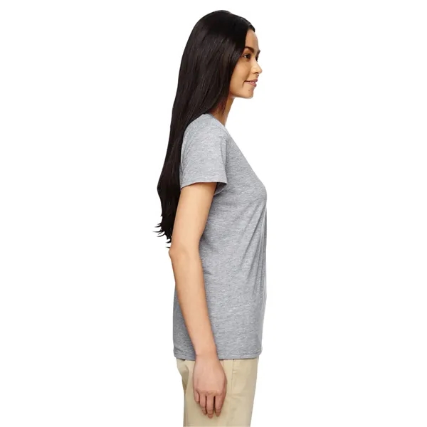 Gildan Ladies' Heavy Cotton™ V-Neck T-Shirt - Gildan Ladies' Heavy Cotton™ V-Neck T-Shirt - Image 78 of 109