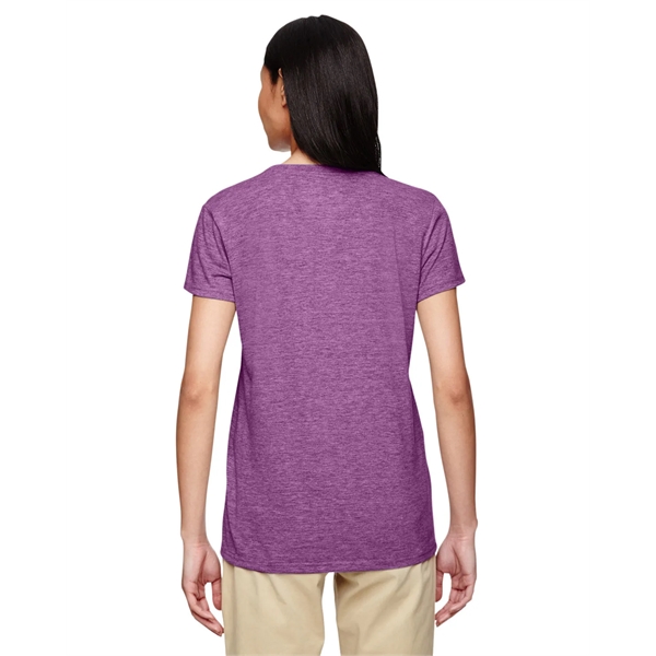 Gildan Ladies' Heavy Cotton™ V-Neck T-Shirt - Gildan Ladies' Heavy Cotton™ V-Neck T-Shirt - Image 83 of 109