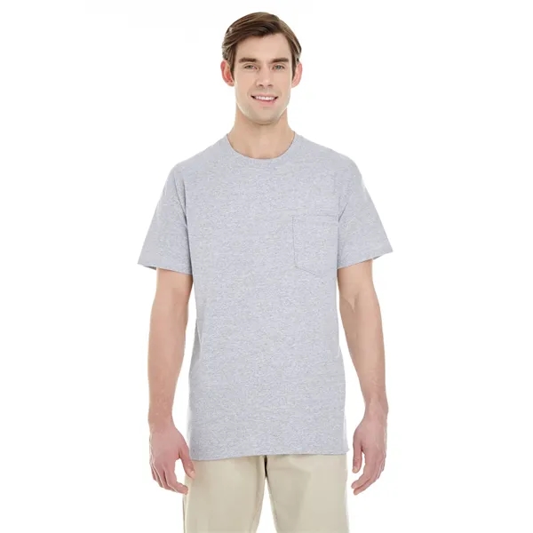 Gildan Unisex Heavy Cotton Pocket T-Shirt - Gildan Unisex Heavy Cotton Pocket T-Shirt - Image 70 of 76