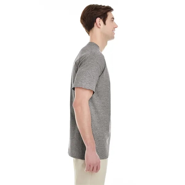 Gildan Unisex Heavy Cotton Pocket T-Shirt - Gildan Unisex Heavy Cotton Pocket T-Shirt - Image 74 of 76