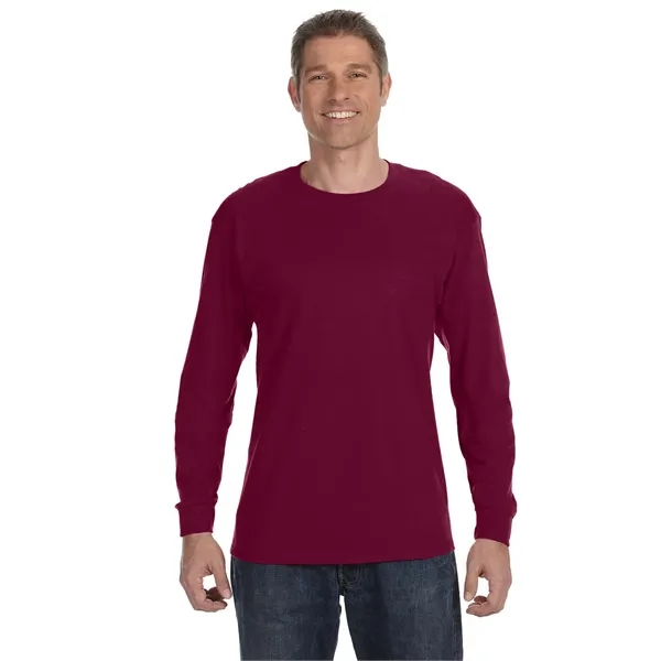 Gildan Adult Heavy Cotton™ Long-Sleeve T-Shirt - Gildan Adult Heavy Cotton™ Long-Sleeve T-Shirt - Image 158 of 197