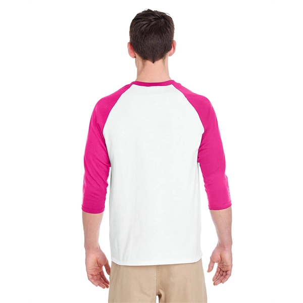 Gildan Adult Heavy Cotton™ Three-Quarter Raglan Sleeve T-... - Gildan Adult Heavy Cotton™ Three-Quarter Raglan Sleeve T-... - Image 40 of 53