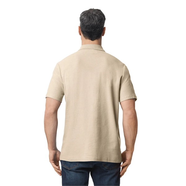 Gildan Men's Softstyle Double Pique Polo - Gildan Men's Softstyle Double Pique Polo - Image 43 of 64