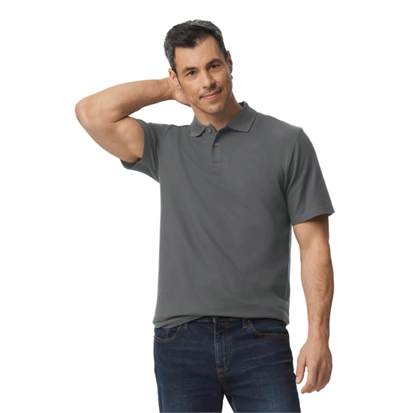 Gildan Men's Softstyle Double Pique Polo - Gildan Men's Softstyle Double Pique Polo - Image 12 of 64