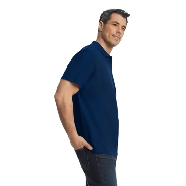 Gildan Men's Softstyle Double Pique Polo - Gildan Men's Softstyle Double Pique Polo - Image 60 of 64