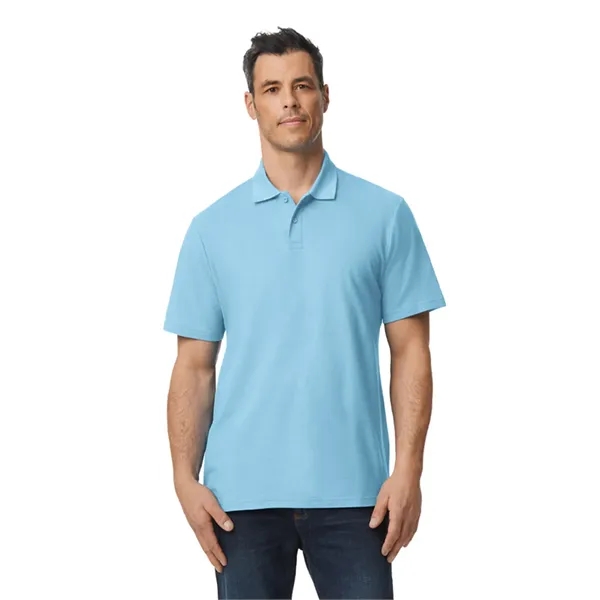 Gildan Men's Softstyle Double Pique Polo - Gildan Men's Softstyle Double Pique Polo - Image 27 of 64