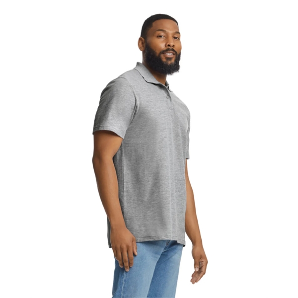 Gildan Men's Softstyle Double Pique Polo - Gildan Men's Softstyle Double Pique Polo - Image 64 of 64