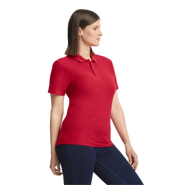 Gildan Ladies' Softstyle Double Pique Polo - Gildan Ladies' Softstyle Double Pique Polo - Image 30 of 44