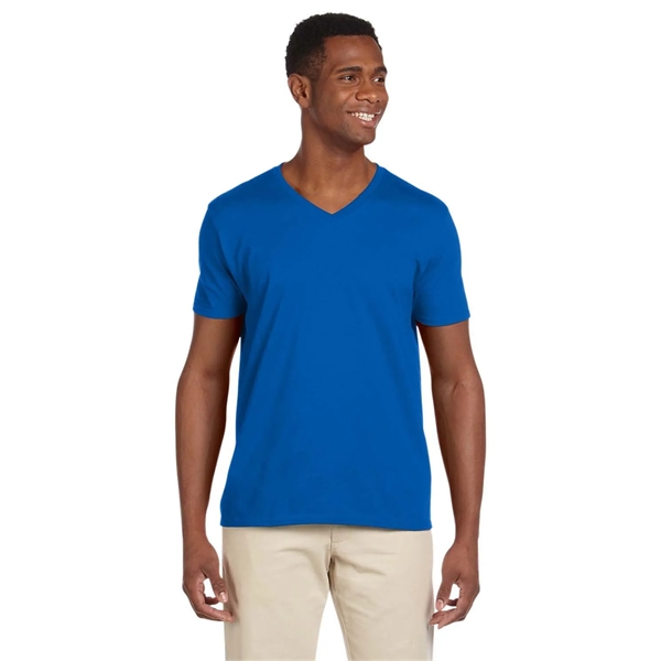 Gildan Adult Softstyle® V-Neck T-Shirt - Gildan Adult Softstyle® V-Neck T-Shirt - Image 44 of 77