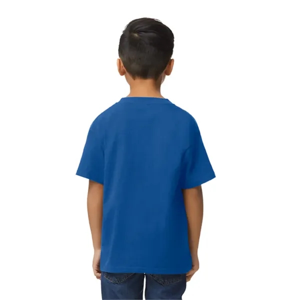 Gildan Youth Softstyle Midweight T-Shirt - Gildan Youth Softstyle Midweight T-Shirt - Image 33 of 48