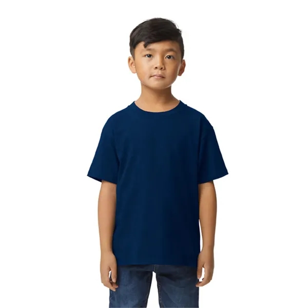 Gildan Youth Softstyle Midweight T-Shirt - Gildan Youth Softstyle Midweight T-Shirt - Image 15 of 48