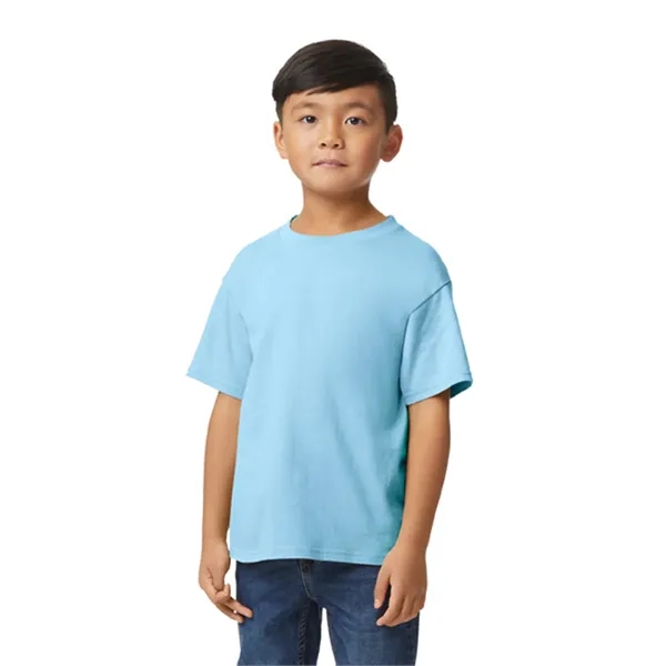 Gildan Youth Softstyle Midweight T-Shirt - Gildan Youth Softstyle Midweight T-Shirt - Image 39 of 48