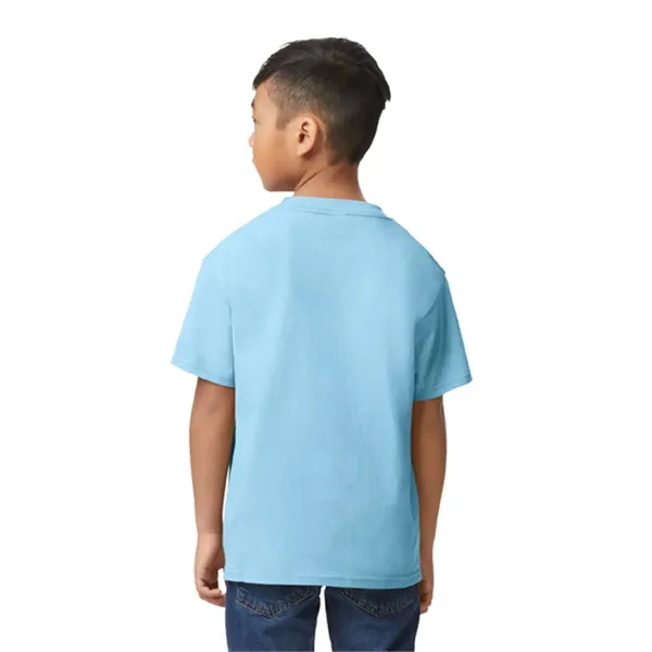 Gildan Youth Softstyle Midweight T-Shirt - Gildan Youth Softstyle Midweight T-Shirt - Image 40 of 48