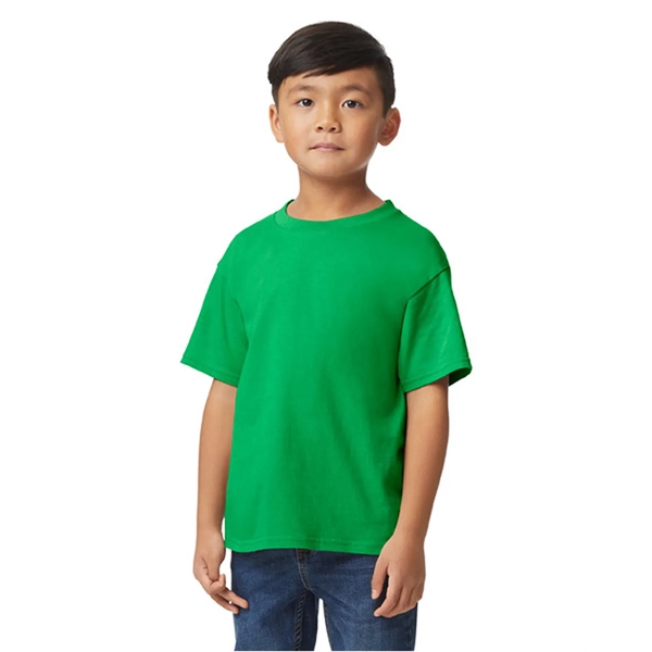 Gildan Youth Softstyle Midweight T-Shirt - Gildan Youth Softstyle Midweight T-Shirt - Image 42 of 48