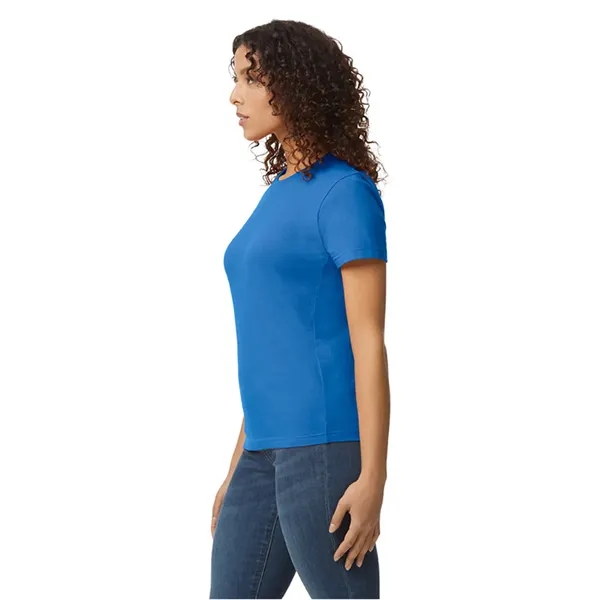 Gildan Ladies' Softstyle Midweight Ladies' T-Shirt - Gildan Ladies' Softstyle Midweight Ladies' T-Shirt - Image 33 of 45