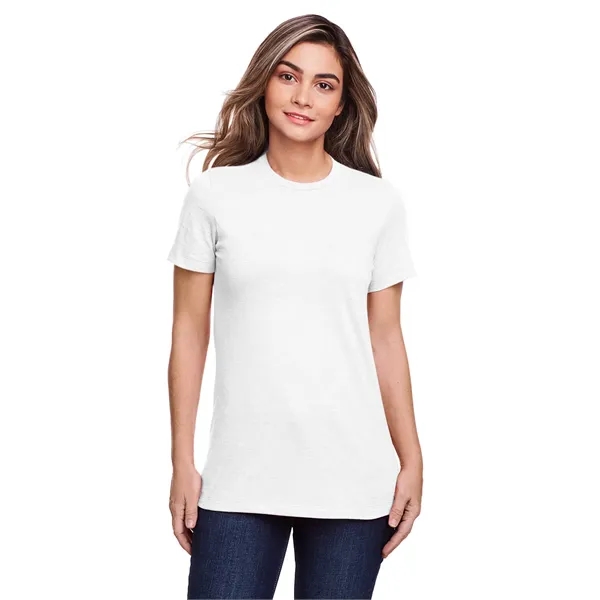 Gildan Ladies' Softstyle CVC T-Shirt - Gildan Ladies' Softstyle CVC T-Shirt - Image 28 of 58